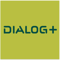 Dialog+ logo, Dialog+ contact details