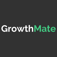 GrowthMate logo, GrowthMate contact details