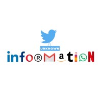 unknown information logo, unknown information contact details