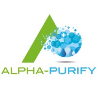 Alpha-Purify logo, Alpha-Purify contact details