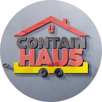 Contain Haus logo, Contain Haus contact details