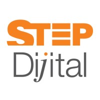 Step Dijital logo, Step Dijital contact details