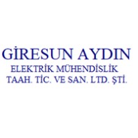 Giresun Aydın Elektrik Mühendislik Taah. ve Tic. San. Ltd. Şti. logo, Giresun Aydın Elektrik Mühendislik Taah. ve Tic. San. Ltd. Şti. contact details