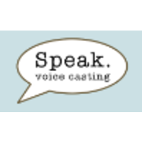 Speak Voice Casting logo, Speak Voice Casting contact details