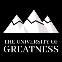 University of Greatness logo, University of Greatness contact details