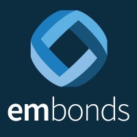 EMBonds logo, EMBonds contact details