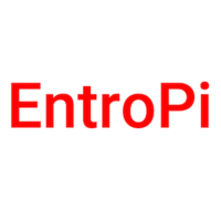 EntroPi logo, EntroPi contact details