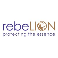 rebeLION logo, rebeLION contact details