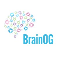 BrainOG logo, BrainOG contact details