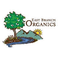 East Branch Organics logo, East Branch Organics contact details