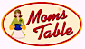 Mom's Table logo, Mom's Table contact details