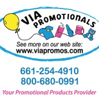 Via Promotionals logo, Via Promotionals contact details