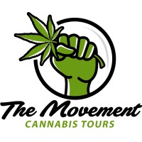 The Movement Cannabis Tours logo, The Movement Cannabis Tours contact details