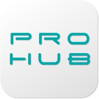 ProHub logo, ProHub contact details