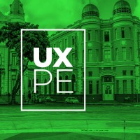 UXPE logo, UXPE contact details