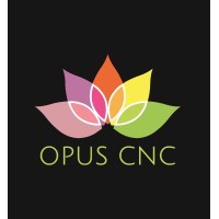 Opus CNC logo, Opus CNC contact details