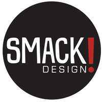 Smack Design logo, Smack Design contact details