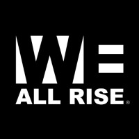 WE ALL RISE logo, WE ALL RISE contact details