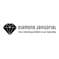 Diamond Janitorial logo, Diamond Janitorial contact details