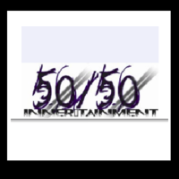 50/50innertainment logo, 50/50innertainment contact details