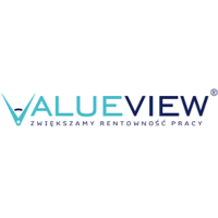 ValueView logo, ValueView contact details