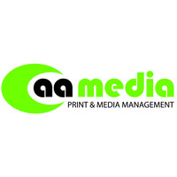 AA Media Print & Media Management Ltd logo, AA Media Print & Media Management Ltd contact details