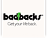 Bad Backs logo, Bad Backs contact details