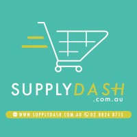 SupplyDASH logo, SupplyDASH contact details