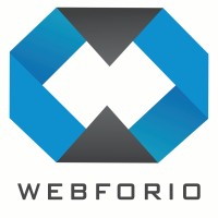 Webforio logo, Webforio contact details