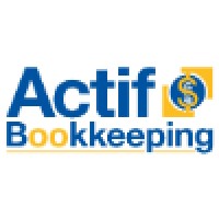 Actif Bookkeeping logo, Actif Bookkeeping contact details