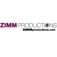 ZIMM productions logo, ZIMM productions contact details