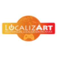 LocalizArt logo, LocalizArt contact details