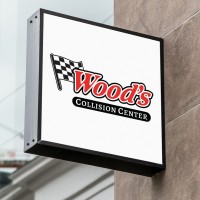 Wood's Collision Center logo, Wood's Collision Center contact details