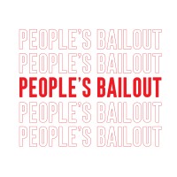 The People's Bailout logo, The People's Bailout contact details