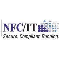 NFC IT logo, NFC IT contact details