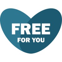 FREE for YOU logo, FREE for YOU contact details