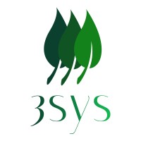 3SYS logo, 3SYS contact details