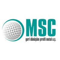 MSC GERI DONUSUM PROFIL METAL AS logo, MSC GERI DONUSUM PROFIL METAL AS contact details