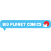 Big Planet Comics logo, Big Planet Comics contact details