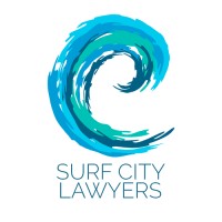 Surf City Lawyers logo, Surf City Lawyers contact details