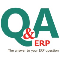 Q&A Erp solutions logo, Q&A Erp solutions contact details