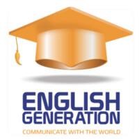 English Generation logo, English Generation contact details