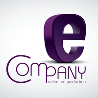 E-Company logo, E-Company contact details