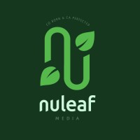 Nuleaf Media logo, Nuleaf Media contact details