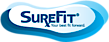 SureFit logo, SureFit contact details