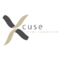 Xcuse logo, Xcuse contact details