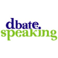 dbate speaking logo, dbate speaking contact details