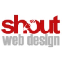 Shout Web Design logo, Shout Web Design contact details