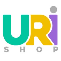 UriShop logo, UriShop contact details