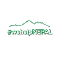 We Help Nepal logo, We Help Nepal contact details